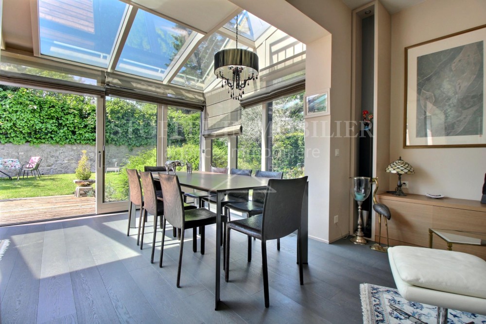 Spacieuse villa jumelle au calme absolu - Exclusivité