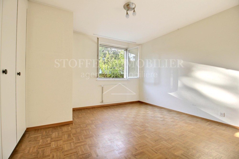 Bel appartement de 4 pièces avec grand jardin