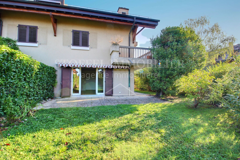 Bel appartement de 4 pièces avec grand jardin