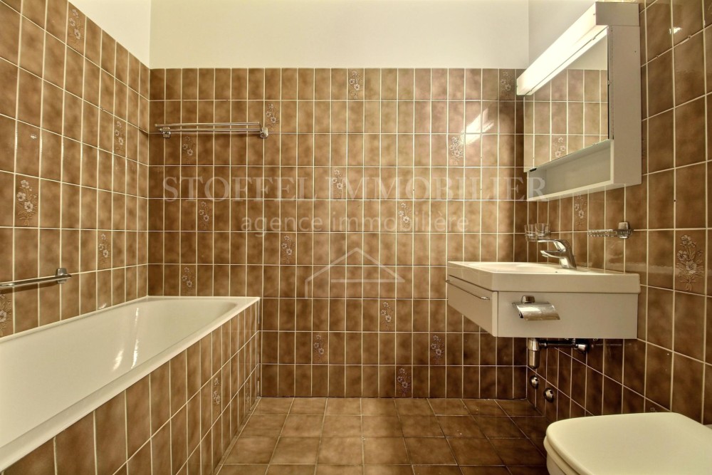 Bel appartement de 4 pièces avec grand jardin