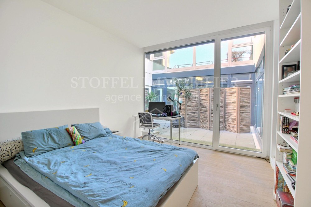 Spacieux appartement style loft