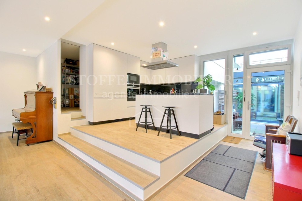 Spacieux appartement style loft