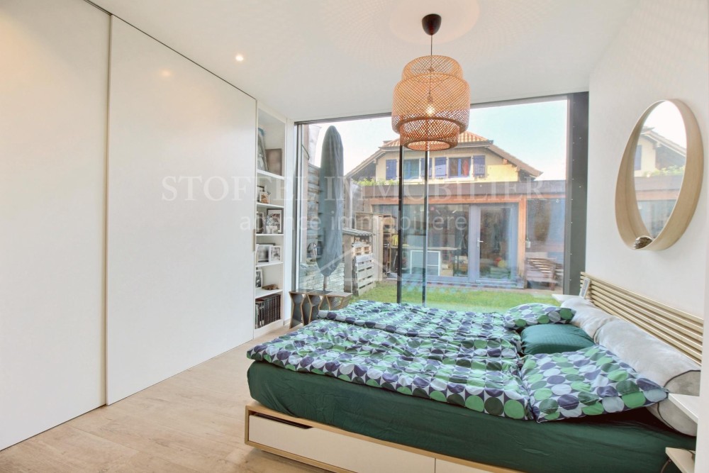 Spacieux appartement style loft