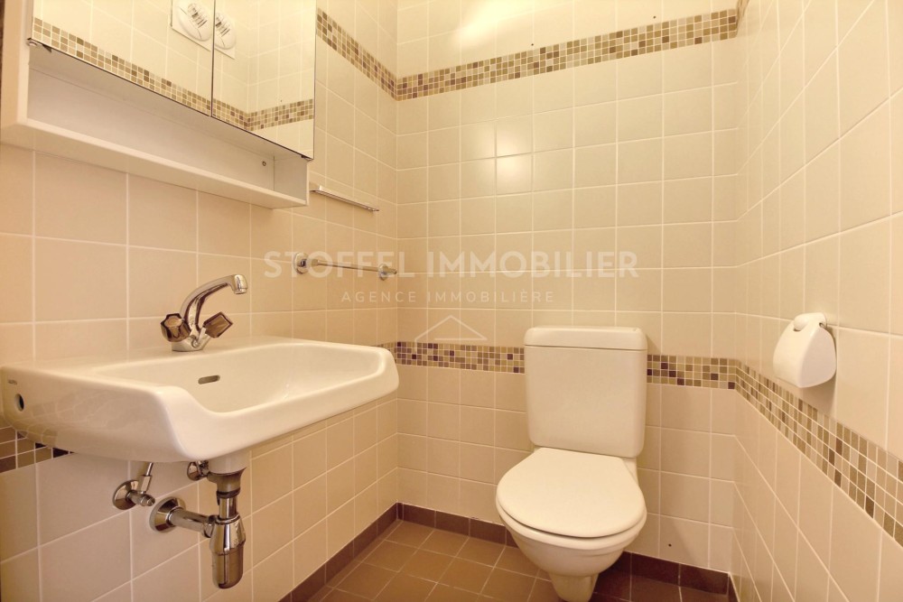Au calme, spacieux duplex 4 pièces avec terrasse - Exclusivité
