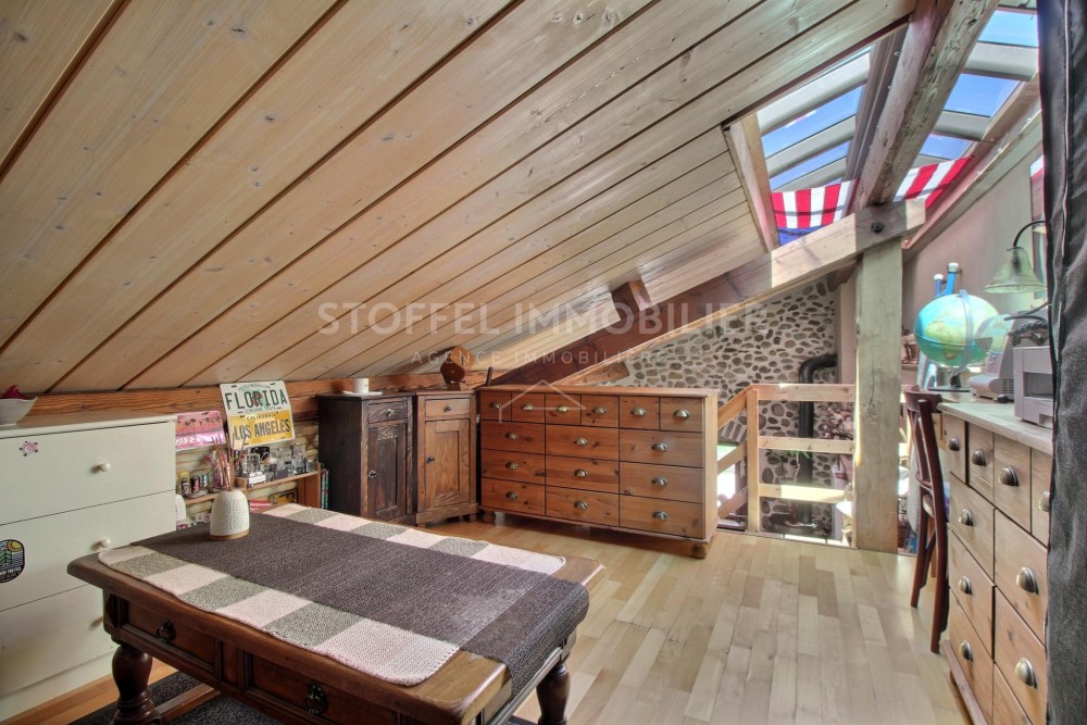 Maison villageoise avec 3 appartements - Exclusivité