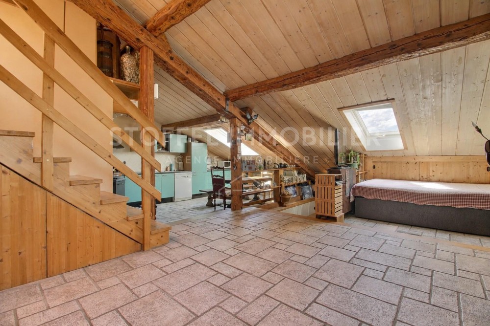 Maison villageoise avec 3 appartements - Exclusivité
