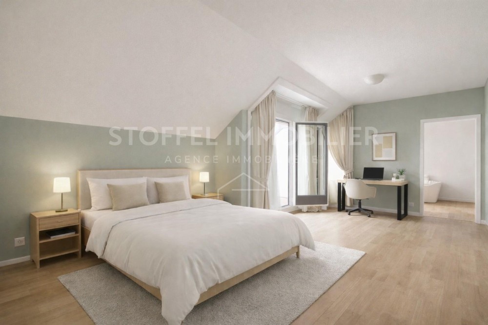 Rare attique avec vue imprenable et piscine intérieur - Petit-Saconnex - Exclusivité