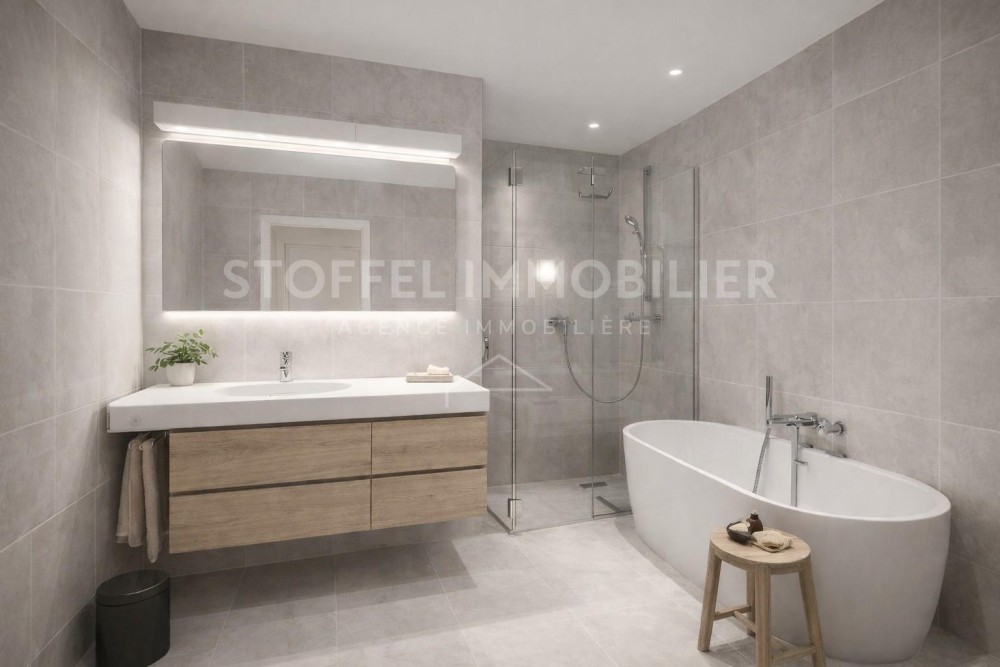 Rare attique avec vue imprenable et piscine intérieur - Petit-Saconnex - Exclusivité