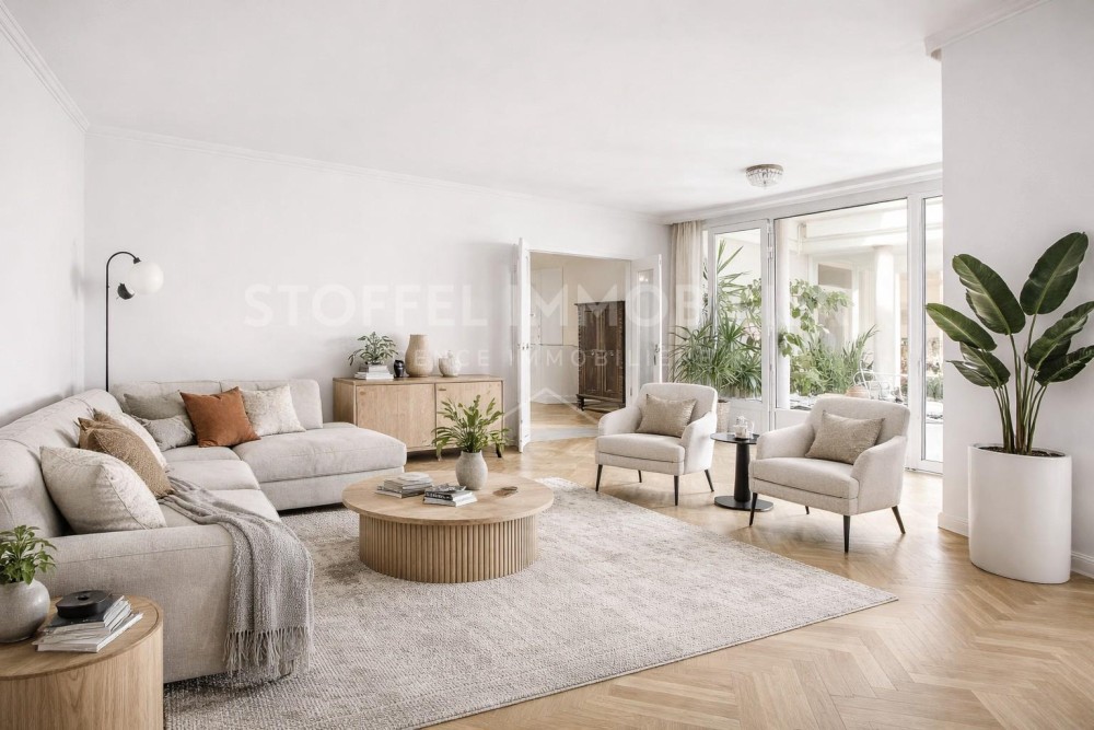 Rare attique avec vue imprenable et piscine intérieur - Petit-Saconnex - Exclusivité